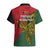 Papua New Guinea East Sepik Province Hawaiian Shirt PNG Birds Of Paradise Polynesian Arty Style LT03 - Polynesian Pride