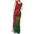 Papua New Guinea East Sepik Province Tank Maxi Dress PNG Birds Of Paradise Polynesian Arty Style LT03 - Polynesian Pride