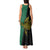 Papua New Guinea Enga Province Tank Maxi Dress PNG Birds Of Paradise Polynesian Arty Style LT03 - Polynesian Pride