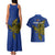 Custom Papua New Guinea Gulf Province Couples Matching Tank Maxi Dress and Hawaiian Shirt PNG Birds Of Paradise Polynesian Arty Style LT03 - Polynesian Pride