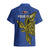 Custom Papua New Guinea Gulf Province Hawaiian Shirt PNG Birds Of Paradise Polynesian Arty Style LT03 - Polynesian Pride