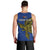 Custom Papua New Guinea Gulf Province Men Tank Top PNG Birds Of Paradise Polynesian Arty Style LT03 - Polynesian Pride