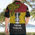 Papua New Guinea Madang Province Hawaiian Shirt PNG Birds Of Paradise Polynesian Arty Style LT03 - Polynesian Pride