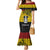 Custom Papua New Guinea Madang Province Mermaid Dress PNG Birds Of Paradise Polynesian Arty Style LT03 Women Yellow - Polynesian Pride