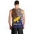 Custom Papua New Guinea Manus Province Men Tank Top PNG Birds Of Paradise Polynesian Arty Style LT03 - Polynesian Pride