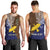 Custom Papua New Guinea Manus Province Men Tank Top PNG Birds Of Paradise Polynesian Arty Style LT03 - Polynesian Pride