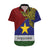 Papua New Guinea Milne Bay Province Hawaiian Shirt PNG Birds Of Paradise Polynesian Arty Style LT03 Blue - Polynesian Pride