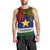 Papua New Guinea Milne Bay Province Men Tank Top PNG Birds Of Paradise Polynesian Arty Style LT03 - Polynesian Pride