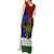 Papua New Guinea Milne Bay Province Tank Maxi Dress PNG Birds Of Paradise Polynesian Arty Style LT03 - Polynesian Pride