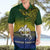Custom Papua New Guinea Morobe Province Hawaiian Shirt PNG Birds Of Paradise Polynesian Arty Style LT03 - Polynesian Pride