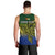 Custom Papua New Guinea Morobe Province Men Tank Top PNG Birds Of Paradise Polynesian Arty Style LT03 - Polynesian Pride