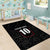 Custom New Zealand Rugby Area Rug Maori All Black Championship 2024 and Silver Fern