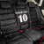 Custom New Zealand Rugby Back Car Seat Cover Maori All Black Championship 2024 and Silver Fern