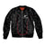 Custom New Zealand Rugby Bomber Jacket Maori All Black Championship 2024 and Silver Fern