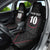 Custom New Zealand Rugby Car Seat Cover Maori All Black Championship 2024 and Silver Fern