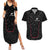 Custom New Zealand Rugby Couples Matching Summer Maxi Dress and Hawaiian Shirt Maori All Black Championship 2024 and Silver Fern