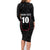 Custom New Zealand Rugby Family Matching Long Sleeve Bodycon Dress and Hawaiian Shirt Maori All Black Championship 2024 and Silver Fern