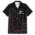 Custom New Zealand Rugby Family Matching Puletasi and Hawaiian Shirt Maori All Black Championship 2024 and Silver Fern