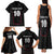 Custom New Zealand Rugby Family Matching Tank Maxi Dress and Hawaiian Shirt Maori All Black Championship 2024 and Silver Fern