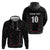 Custom New Zealand Rugby Hoodie Maori All Black Championship 2024 and Silver Fern