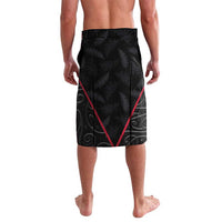 Custom New Zealand Rugby Lavalava Maori All Black Championship 2024 and Silver Fern