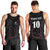 Custom New Zealand Rugby Men Tank Top Maori All Black Championship 2024 and Silver Fern