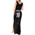 Custom New Zealand Rugby Tank Maxi Dress Maori All Black Championship 2024 and Silver Fern