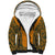 Custom Australia Rugby Championship 2024 Sherpa Hoodie Aboriginal Art Tattoo Pattern