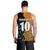 Custom New Zealand and Australia Rugby Championship 2024 Men Tank Top Maori Warrior and Kangaroo Mascot with Fern Aboriginal