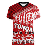 personalised-tonga-rugby-women-v-neck-t-shirt-sipi-tau-dance-ngatu-pattern