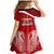 Tonga Rugby Family Matching Mermaid Dress and Hawaiian Shirt Sipi Tau Dance Coat of Arms Ngatu Pattern LT03 - Polynesian Pride