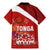 Tonga Rugby Family Matching Mermaid Dress and Hawaiian Shirt Sipi Tau Dance Coat of Arms Ngatu Pattern LT03 - Polynesian Pride