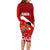 tonga-rugby-long-sleeve-bodycon-dress-sipi-tau-dance-coat-of-arms-ngatu-pattern