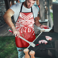 Tonga Rugby Apron Sipi Tau - Six Seven Six to the World LT03 - Polynesian Pride