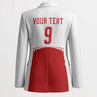 Tonga Rugby Custom Blazer Sipi Tau - Six Seven Six to the World LT03 - Polynesian Pride