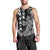 Cook Islands Vaa Polynesian Art Tattoo Men Tank Top Black Color