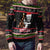 New Zealand Meri Kirihimete Ugly Christmas Sweater Maori Warrior with Rugby Christmas Tree LT03 - Polynesian Pride