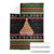 Personalized New Zealand Meri Kirihimete Blanket Maori Warrior with Rugby Christmas Tree LT03 - Polynesian Pride