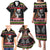 Personalized New Zealand Meri Kirihimete Family Matching Puletasi Dress and Hawaiian Shirt Maori Warrior with Rugby Christmas Tree LT03 - Polynesian Pride