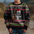 Personalized New Zealand Christmas Kid Ugly Christmas Sweater Maori Warrior with Rugby Christmas Tree LT03 - Polynesian Pride