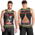 Personalized New Zealand Meri Kirihimete Men Tank Top Maori Warrior with Rugby Christmas Tree LT03 - Polynesian Pride