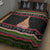 Personalized New Zealand Meri Kirihimete Quilt Bed Set Maori Warrior with Rugby Christmas Tree LT03 - Polynesian Pride