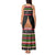 Personalized New Zealand Meri Kirihimete Tank Maxi Dress Maori Warrior with Rugby Christmas Tree LT03 - Polynesian Pride