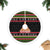 Personalized New Zealand Christmas Tree Skirt Maori Warrior with Rugby Christmas Tree LT03 - Polynesian Pride