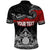 Personalised The Kingitanga - Maori King Movement Polo Shirt Te Paki-o-Matariki with Silver Ferns and Polynesian Art Tattoo