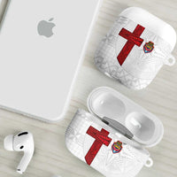 Tonga Ngatu Art Rugby Mate Ma'a AirPods Case - Polynesian Pride