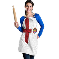 Tonga Ngatu Art Rugby Mate Ma'a Apron - Polynesian Pride