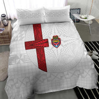 Tonga Ngatu Art Rugby Mate Ma'a Bedding Set - Polynesian Pride