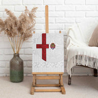 Tonga Ngatu Art Rugby Mate Ma'a Canvas Wall Art - Polynesian Pride