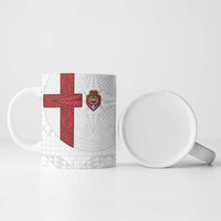 Tonga Ngatu Art Rugby Mate Ma'a Ceramic Mug - Polynesian Pride